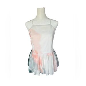 Nine West Women's Camisole in White and Peach